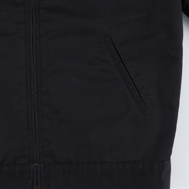 Dickies Eisenhower Jacket, padded work jacket, men's size M (approx.) unclear black type Vintage Second Hand