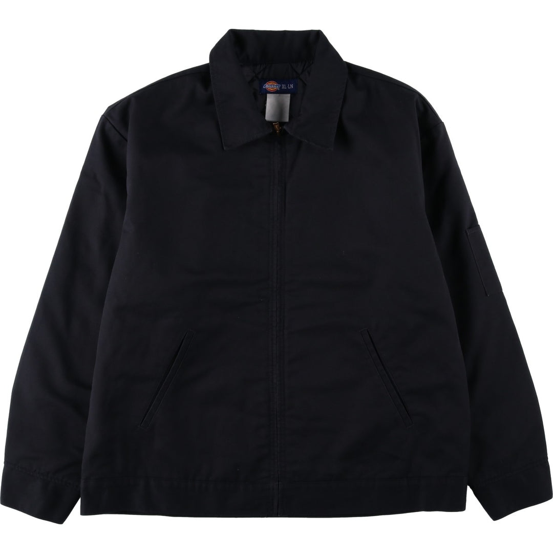 Dickies Eisenhower Jacket, padded work jacket, men's size XL unclear black type Vintage Second Hand