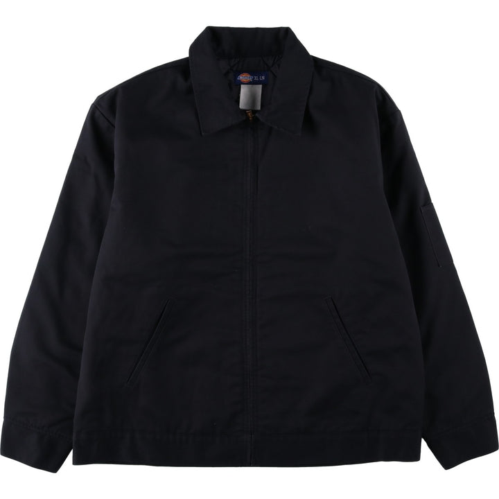Dickies Eisenhower Jacket, padded work jacket, men's size XL unclear black type Vintage Second Hand