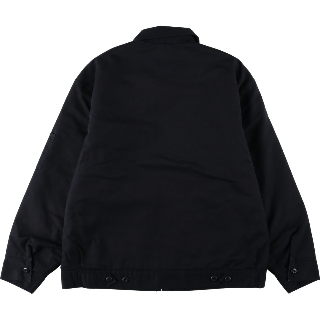 Dickies Eisenhower Jacket, padded work jacket, men's size XL unclear black type Vintage Second Hand