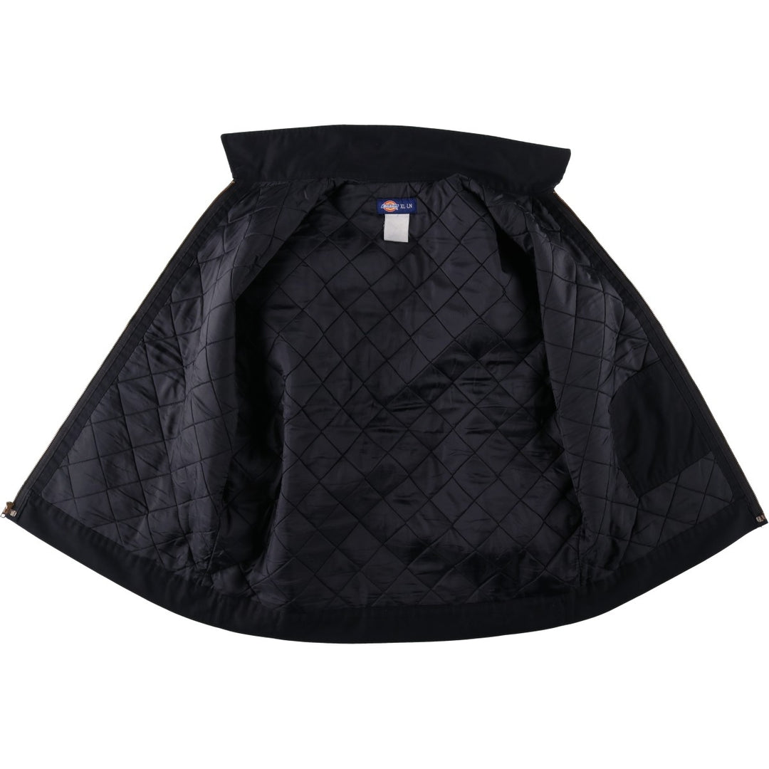 Dickies Eisenhower Jacket, padded work jacket, men's size XL unclear black type Vintage Second Hand
