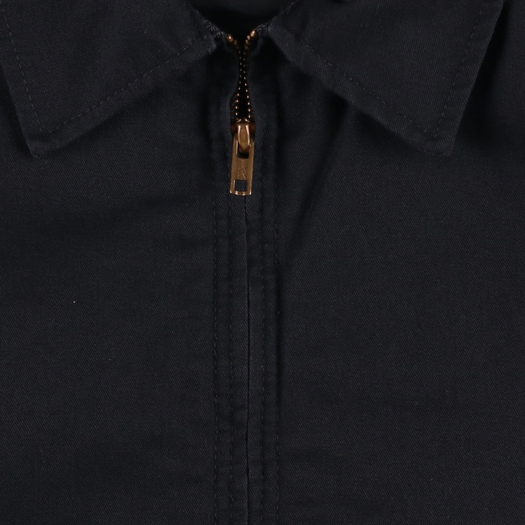 Dickies Eisenhower Jacket, padded work jacket, men's size XL unclear black type Vintage Second Hand