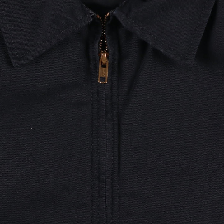 Dickies Eisenhower Jacket, padded work jacket, men's size XL unclear black type Vintage Second Hand