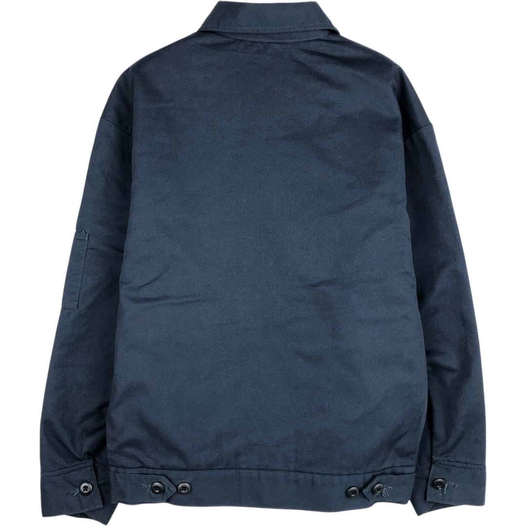 Dickies Eisenhower Jacket, padded work jacket, men's size L unclear navy blue type Vintage Second Hand