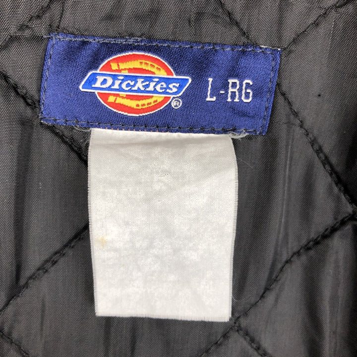 Dickies Eisenhower Jacket, padded work jacket, men's size L unclear navy blue type Vintage Second Hand