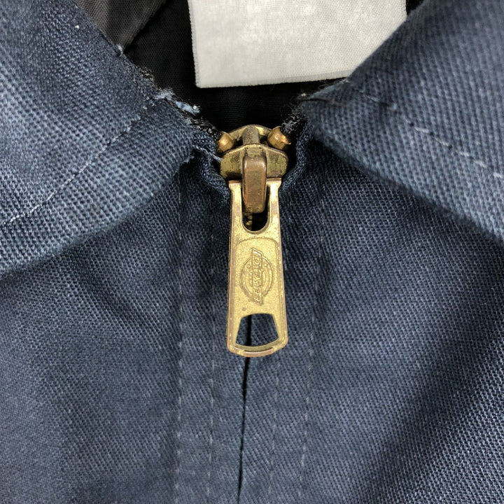 Dickies Eisenhower Jacket, padded work jacket, men's size L unclear navy blue type Vintage Second Hand