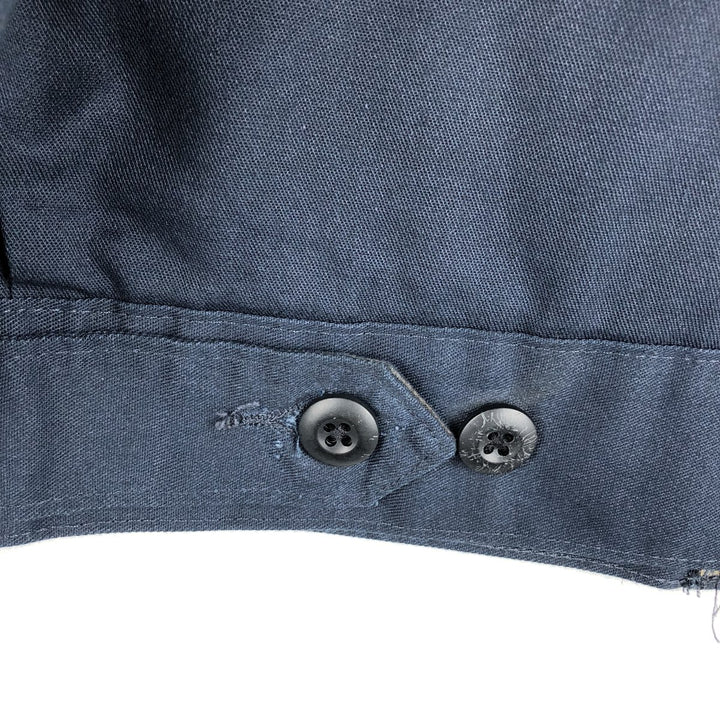 Dickies Eisenhower Jacket, padded work jacket, men's size L unclear navy blue type Vintage Second Hand