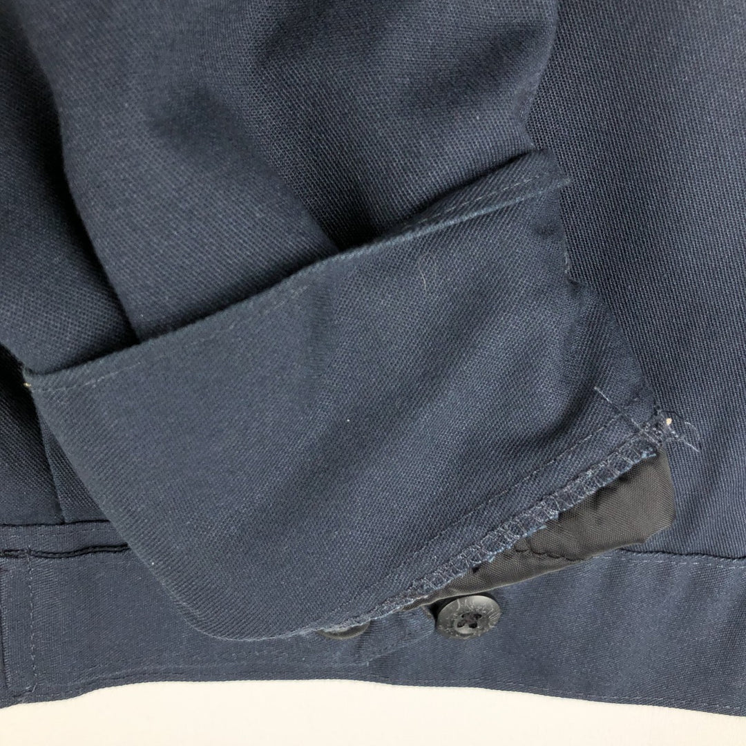 Dickies Eisenhower Jacket, padded work jacket, men's size L unclear navy blue type Vintage Second Hand