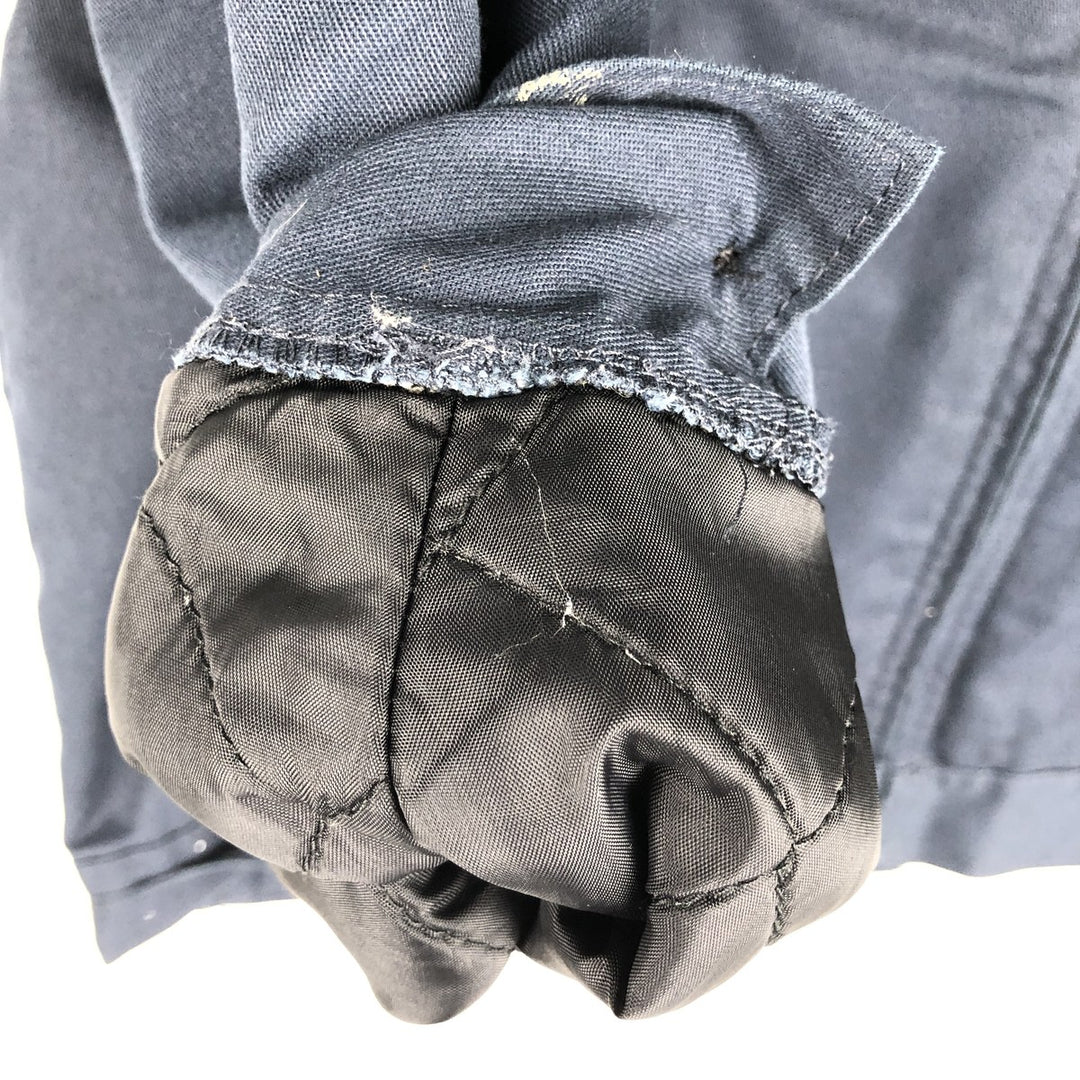 Dickies Eisenhower Jacket, padded work jacket, men's size L unclear navy blue type Vintage Second Hand
