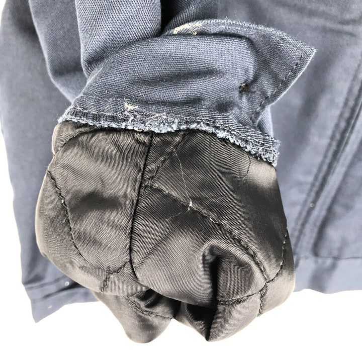 Dickies Eisenhower Jacket, padded work jacket, men's size L unclear navy blue type Vintage Second Hand