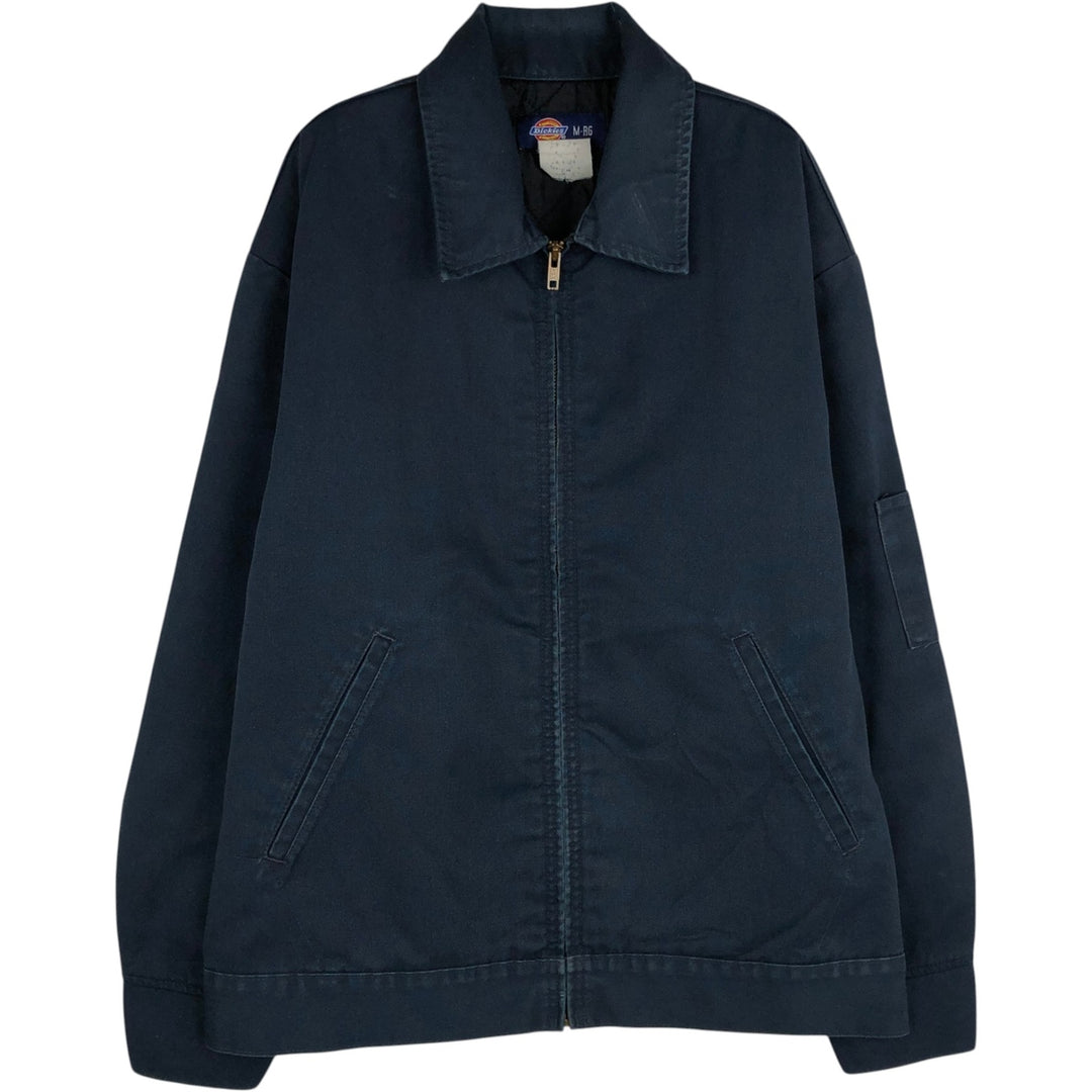 Dickies Eisenhower Jacket, padded work jacket, men's size M (approx.) unclear navy blue type Vintage Second Hand