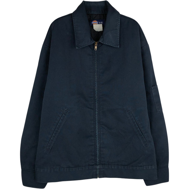 Dickies Eisenhower Jacket, padded work jacket, men's size M (approx.) unclear navy blue type Vintage Second Hand