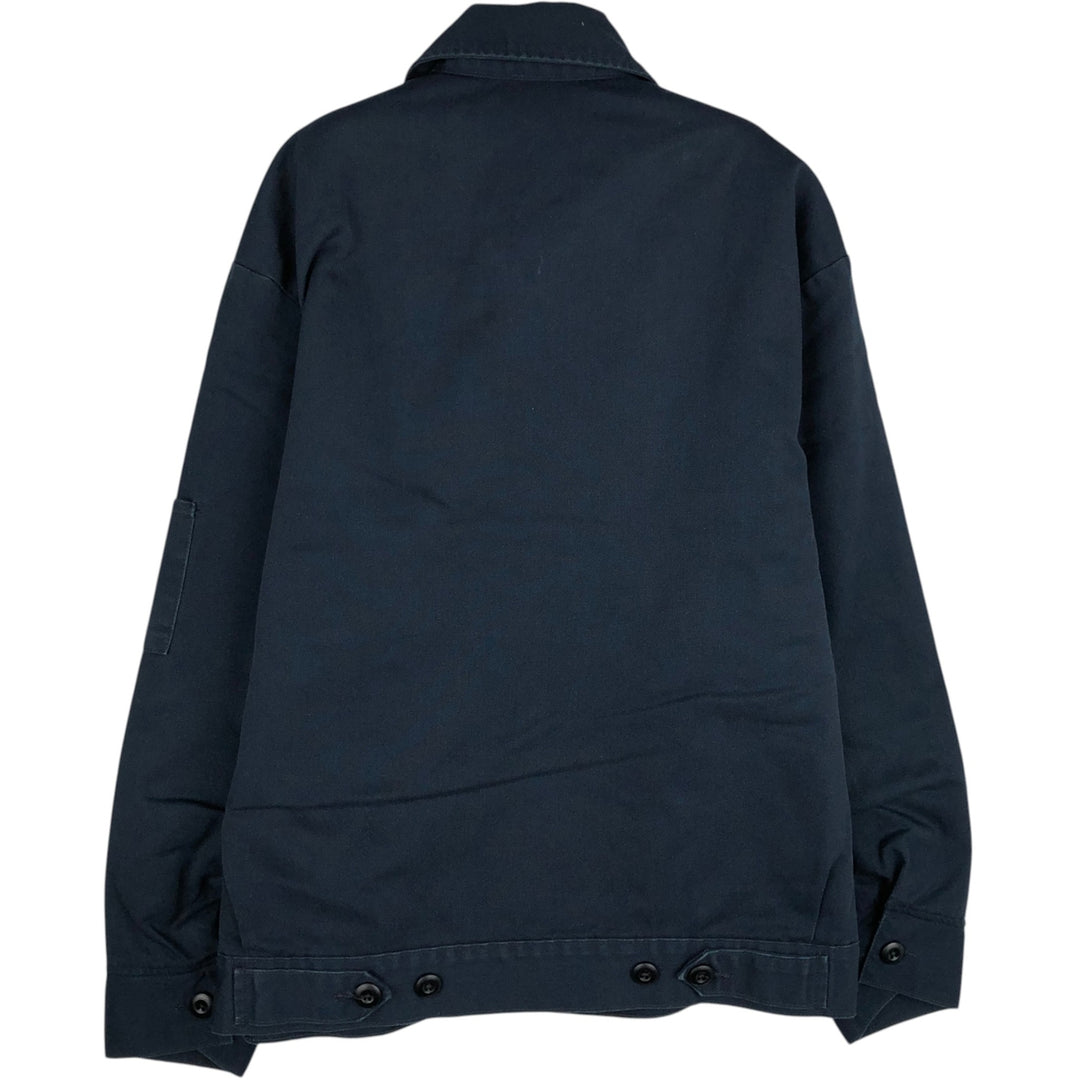 Dickies Eisenhower Jacket, padded work jacket, men's size M (approx.) unclear navy blue type Vintage Second Hand