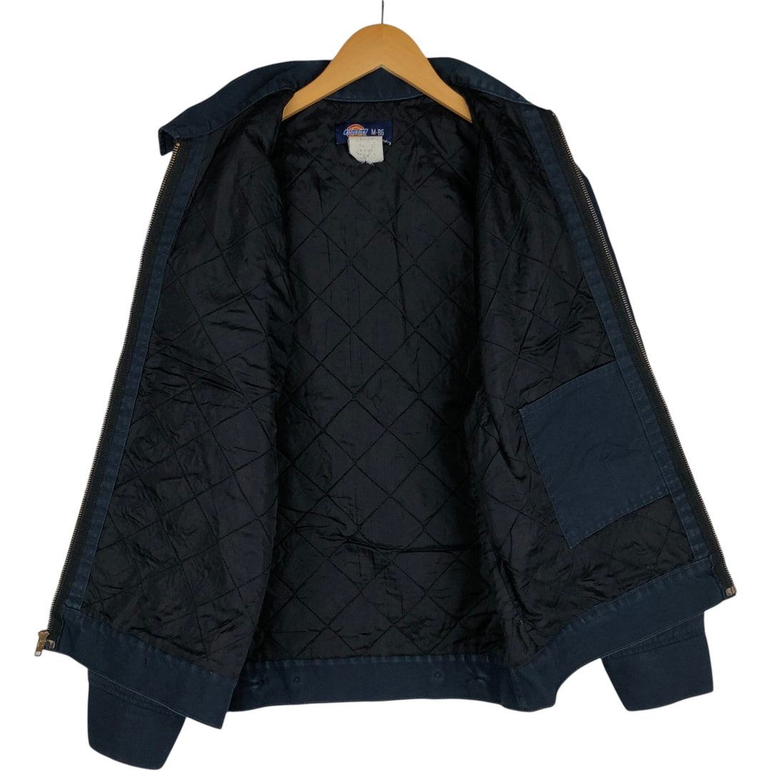 Dickies Eisenhower Jacket, padded work jacket, men's size M (approx.) unclear navy blue type Vintage Second Hand