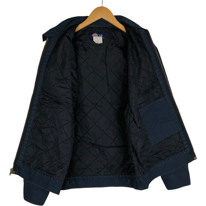 Dickies Eisenhower Jacket, padded work jacket, men's size M (approx.) unclear navy blue type Vintage Second Hand