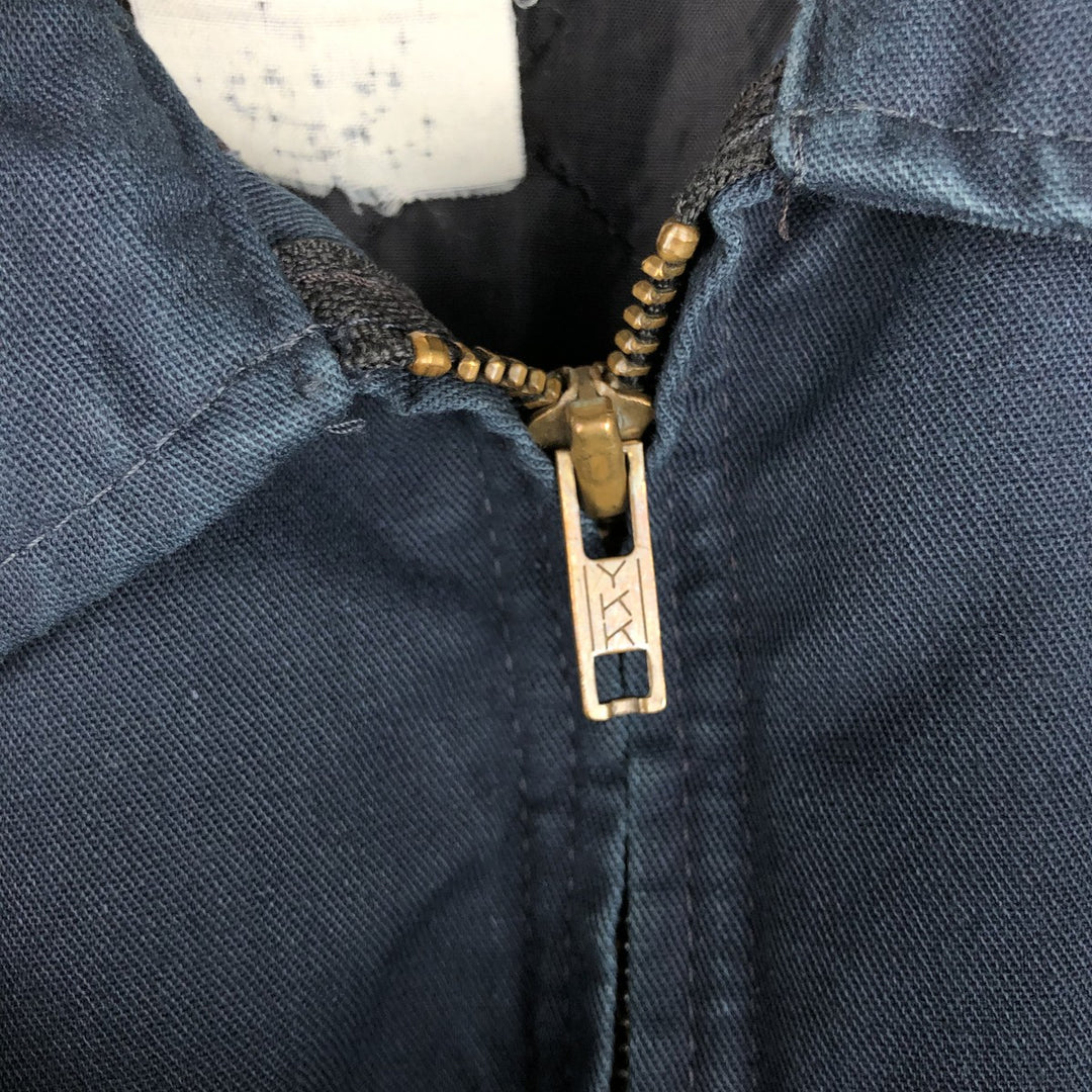 Dickies Eisenhower Jacket, padded work jacket, men's size M (approx.) unclear navy blue type Vintage Second Hand