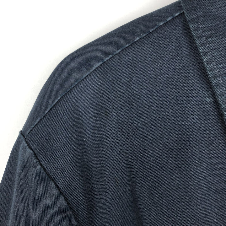 Dickies Eisenhower Jacket, padded work jacket, men's size M (approx.) unclear navy blue type Vintage Second Hand