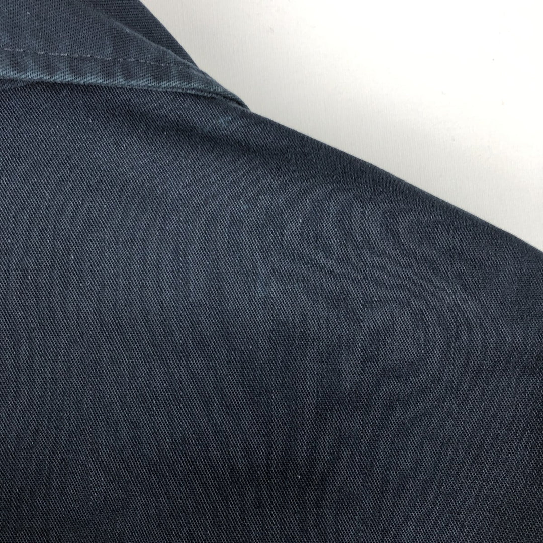 Dickies Eisenhower Jacket, padded work jacket, men's size M (approx.) unclear navy blue type Vintage Second Hand