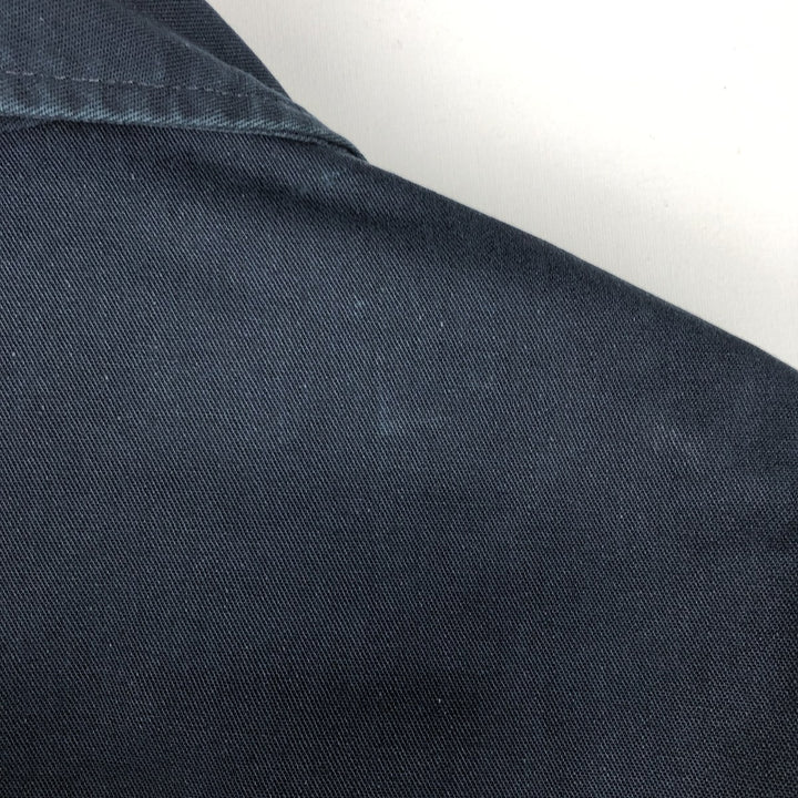 Dickies Eisenhower Jacket, padded work jacket, men's size M (approx.) unclear navy blue type Vintage Second Hand