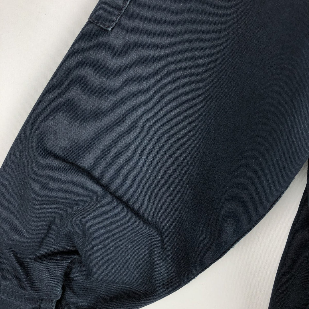 Dickies Eisenhower Jacket, padded work jacket, men's size M (approx.) unclear navy blue type Vintage Second Hand
