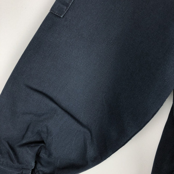 Dickies Eisenhower Jacket, padded work jacket, men's size M (approx.) unclear navy blue type Vintage Second Hand