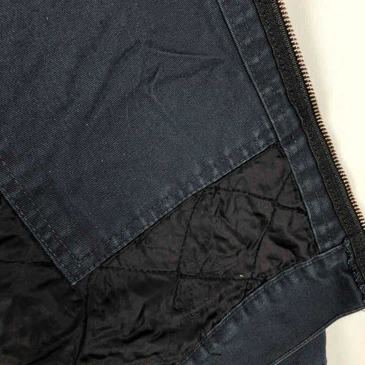 Dickies Eisenhower Jacket, padded work jacket, men's size M (approx.) unclear navy blue type Vintage Second Hand