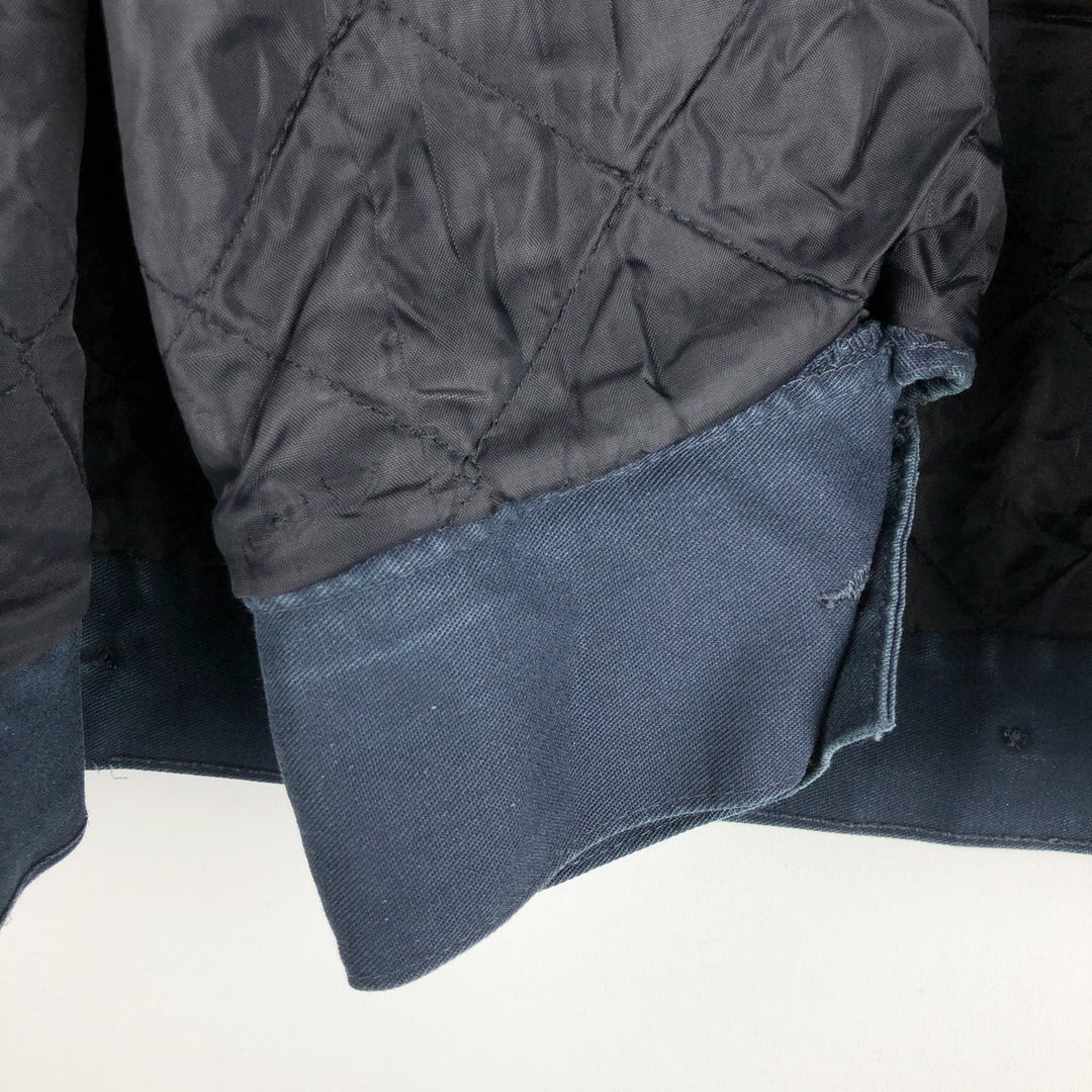 Dickies Eisenhower Jacket, padded work jacket, men's size M (approx.) unclear navy blue type Vintage Second Hand