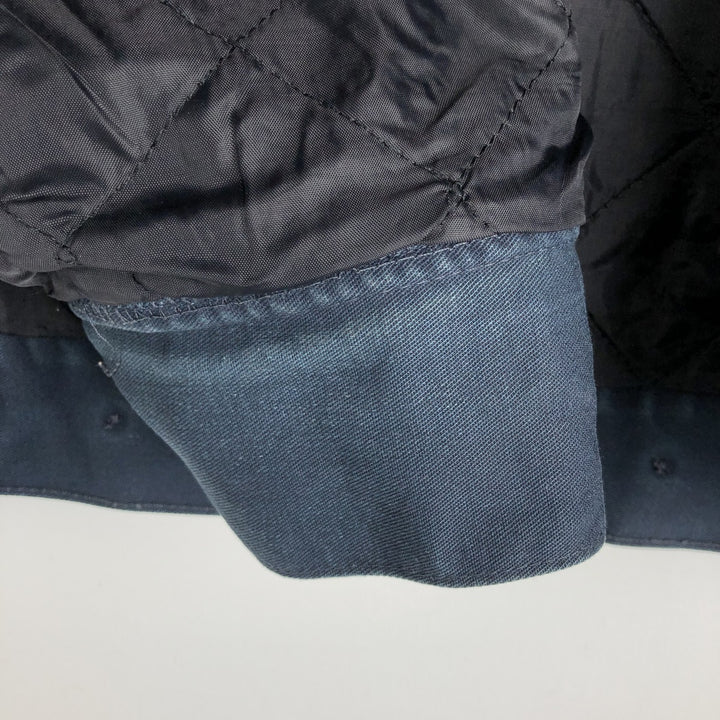 Dickies Eisenhower Jacket, padded work jacket, men's size M (approx.) unclear navy blue type Vintage Second Hand
