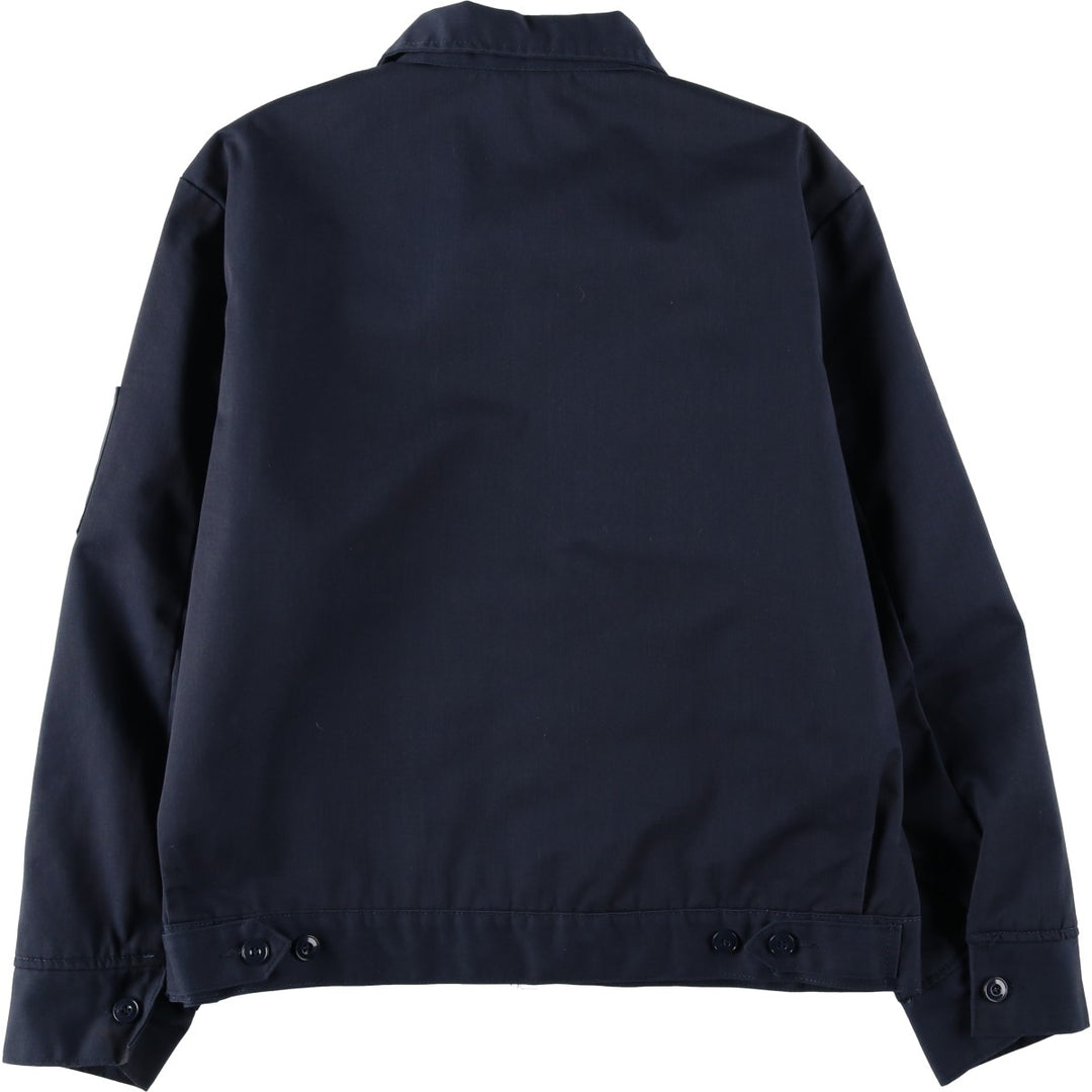 Dickies Eisenhower Work Jacket, Men's XL polyester navy blue type Vintage Second Hand