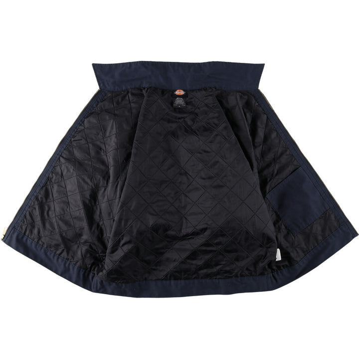 Dickies Eisenhower Work Jacket, Men's XL polyester navy blue type Vintage Second Hand