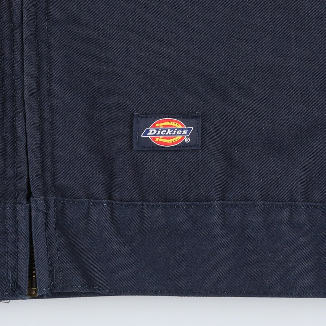 Dickies Eisenhower Work Jacket, Men's XL polyester navy blue type Vintage Second Hand