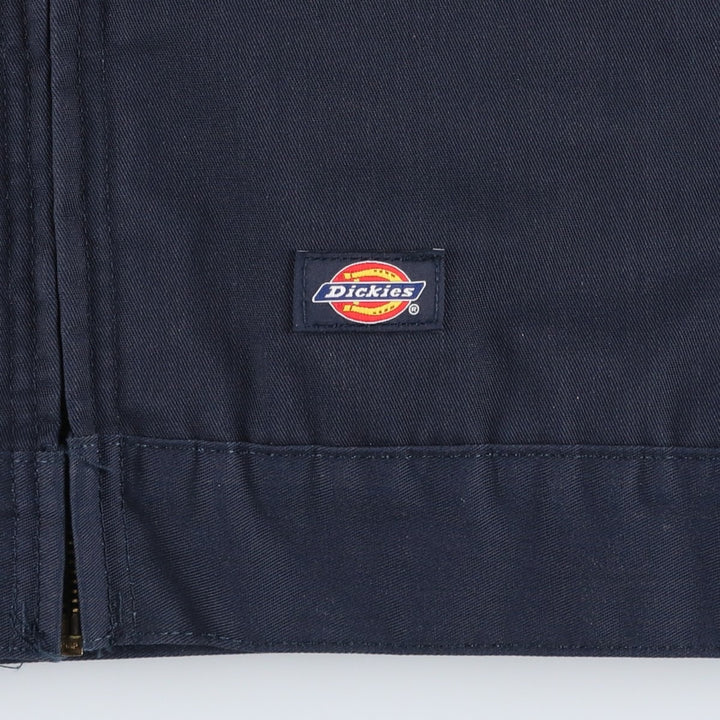 Dickies Eisenhower Work Jacket, Men's XL polyester navy blue type Vintage Second Hand