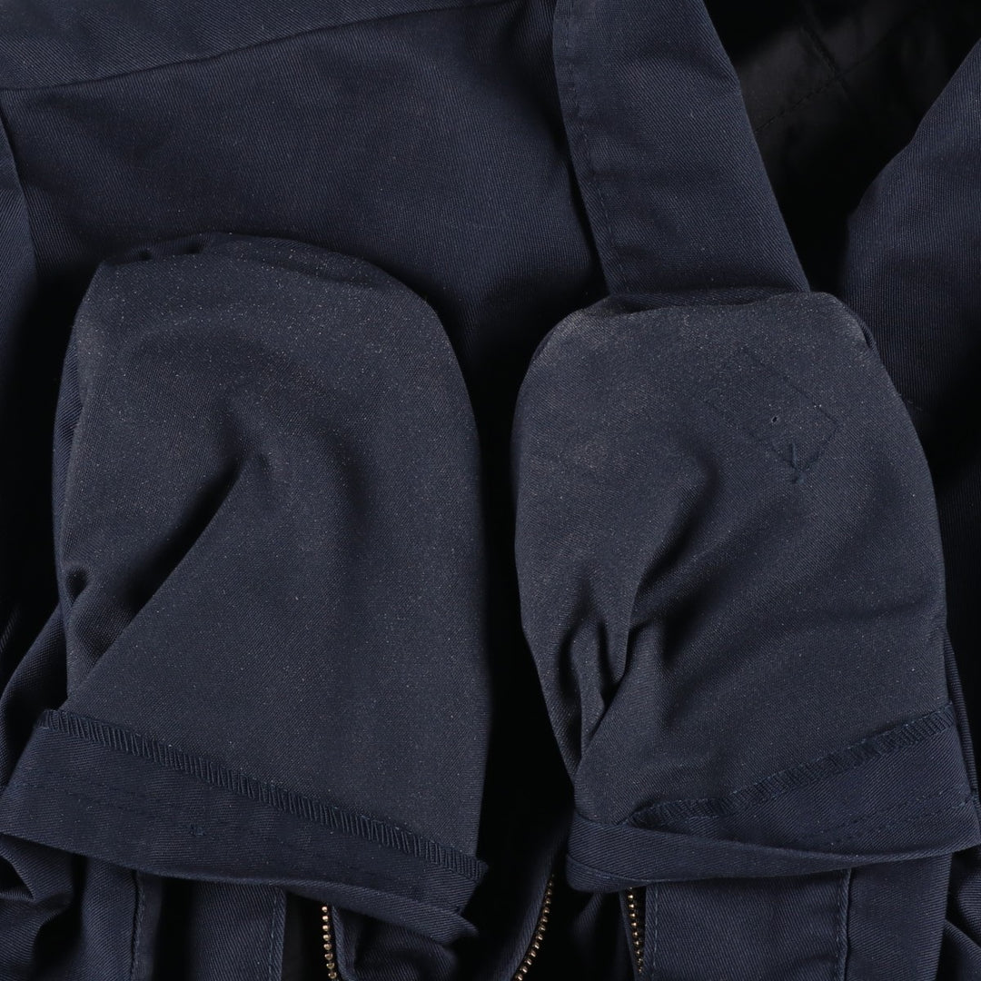 Dickies Eisenhower Work Jacket, Men's XL polyester navy blue type Vintage Second Hand