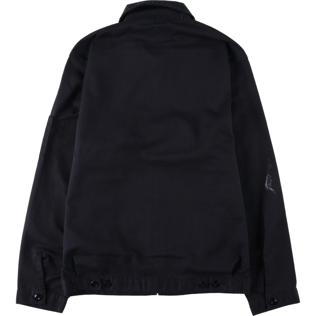 Dickies Work Jacket Men's Size L polyester black type Vintage Second Hand