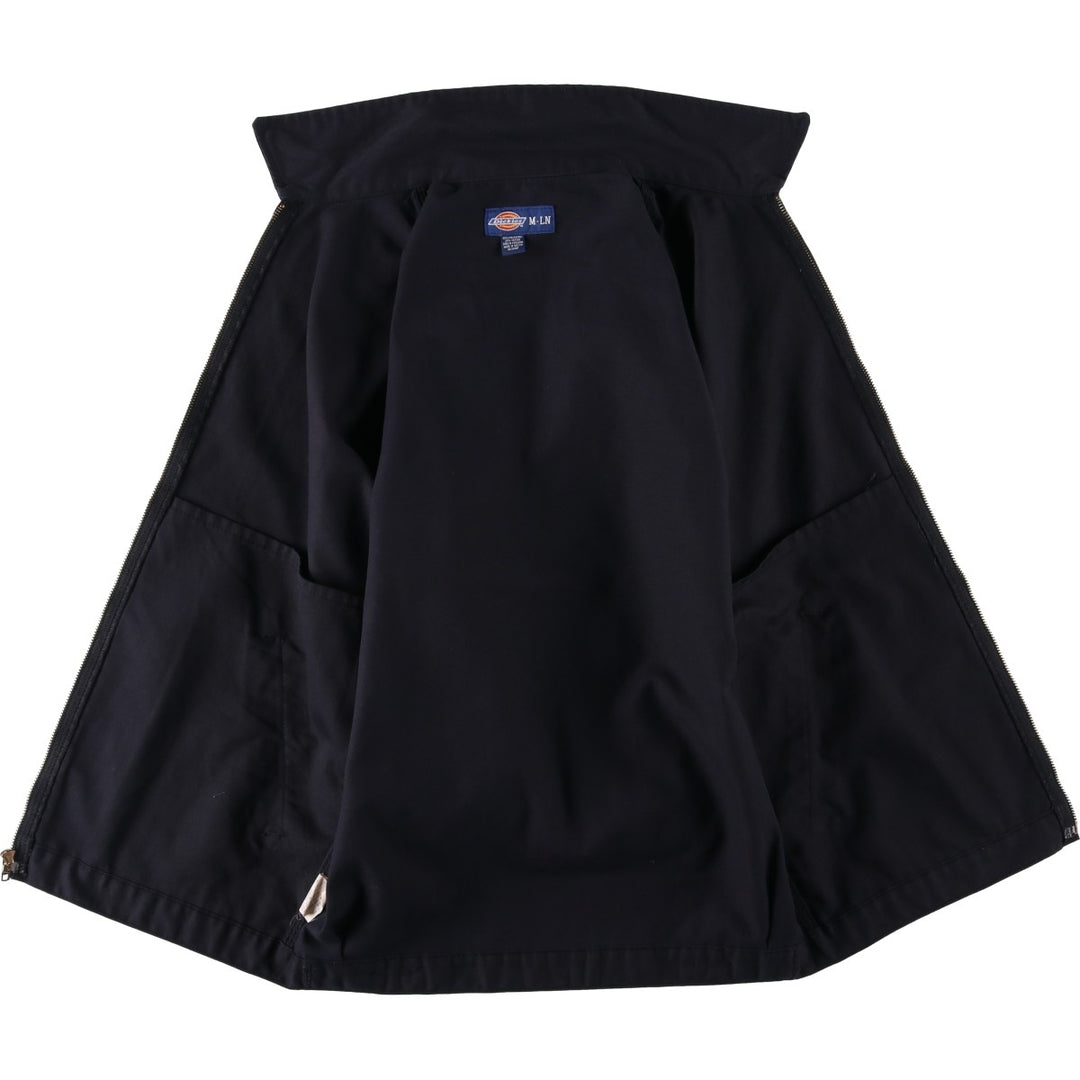 Dickies Work Jacket Men's Size L polyester black type Vintage Second Hand