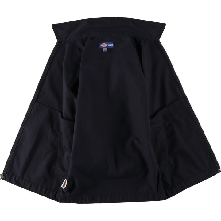 Dickies Work Jacket Men's Size L polyester black type Vintage Second Hand