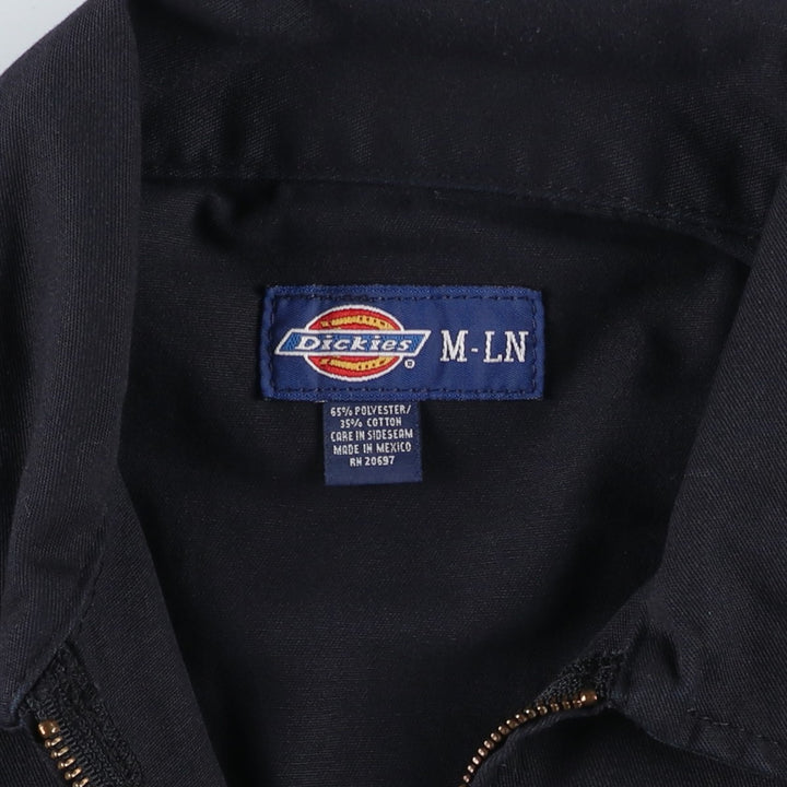 Dickies Work Jacket Men's Size L polyester black type Vintage Second Hand