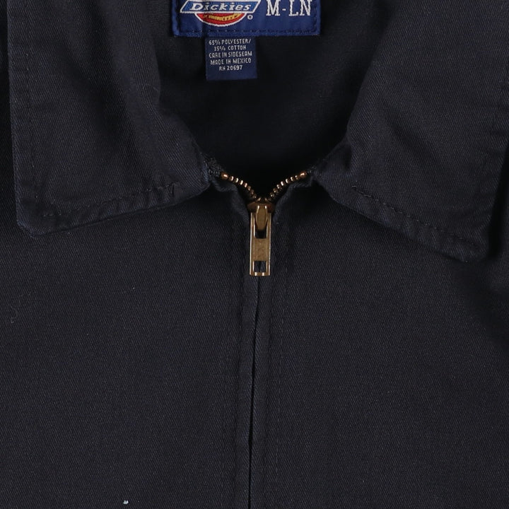 Dickies Work Jacket Men's Size L polyester black type Vintage Second Hand
