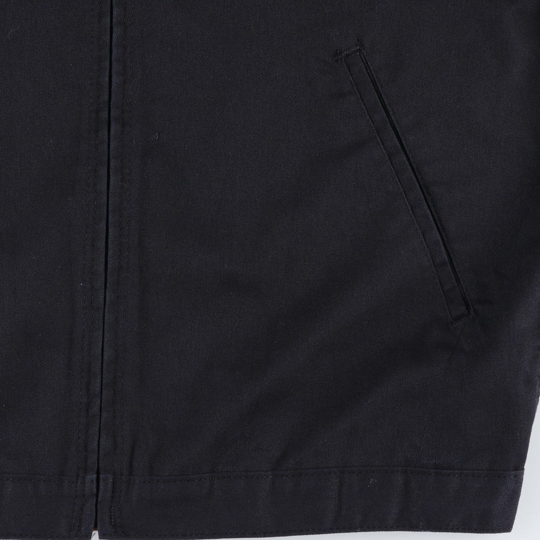 Dickies Work Jacket Men's Size L polyester black type Vintage Second Hand