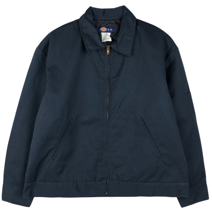 Dickies Eisenhower Jacket, padded work jacket, men's size XL unclear navy blue type Vintage Second Hand