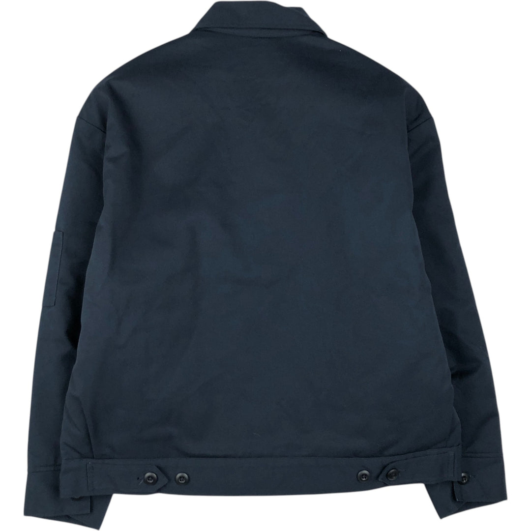 Dickies Eisenhower Jacket, padded work jacket, men's size XL unclear navy blue type Vintage Second Hand