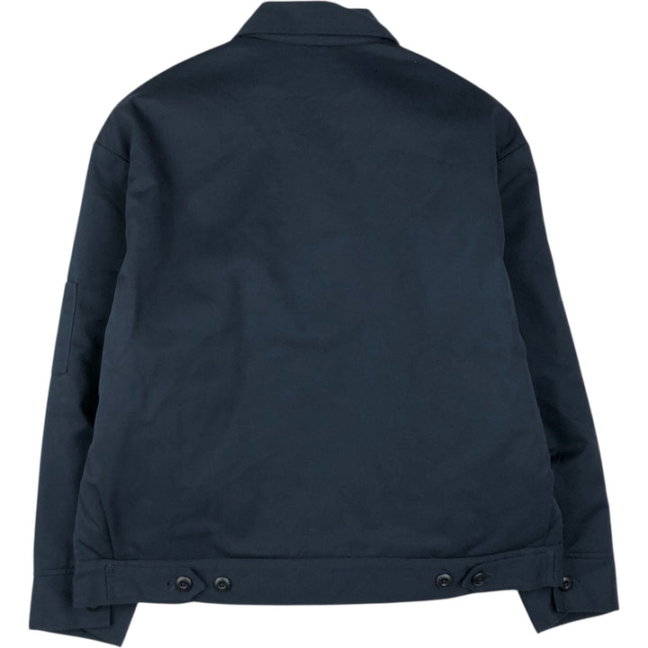 Dickies Eisenhower Jacket, padded work jacket, men's size XL unclear navy blue type Vintage Second Hand