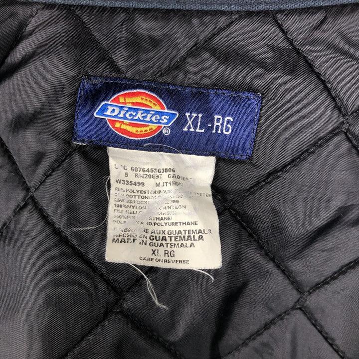 Dickies Eisenhower Jacket, padded work jacket, men's size XL unclear navy blue type Vintage Second Hand