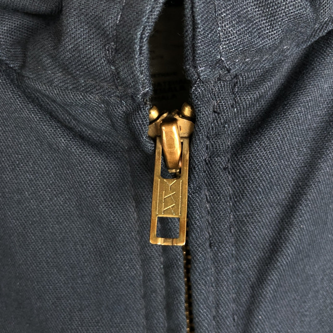 Dickies Eisenhower Jacket, padded work jacket, men's size XL unclear navy blue type Vintage Second Hand