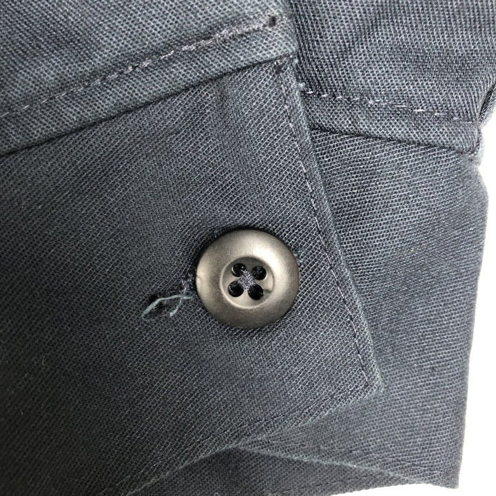 Dickies Eisenhower Jacket, padded work jacket, men's size XL unclear navy blue type Vintage Second Hand