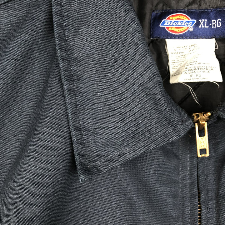 Dickies Eisenhower Jacket, padded work jacket, men's size XL unclear navy blue type Vintage Second Hand