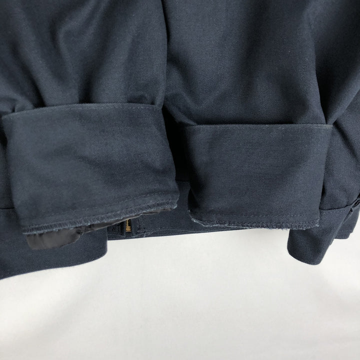 Dickies Eisenhower Jacket, padded work jacket, men's size XL unclear navy blue type Vintage Second Hand