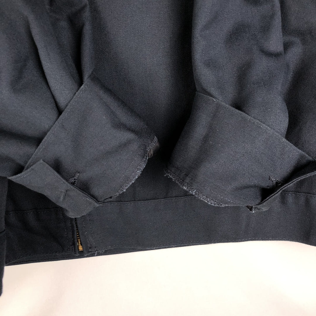 Dickies Eisenhower Jacket, padded work jacket, men's size XL unclear navy blue type Vintage Second Hand