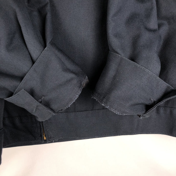 Dickies Eisenhower Jacket, padded work jacket, men's size XL unclear navy blue type Vintage Second Hand