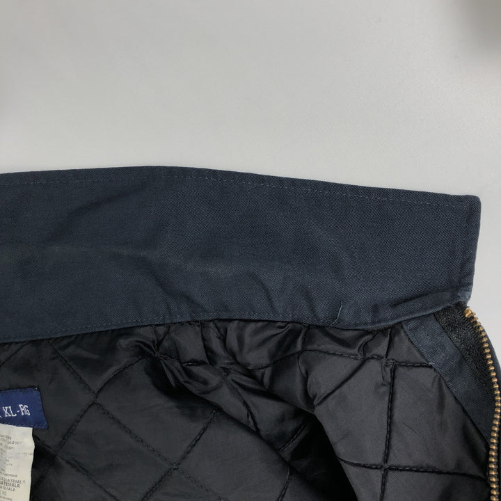 Dickies Eisenhower Jacket, padded work jacket, men's size XL unclear navy blue type Vintage Second Hand